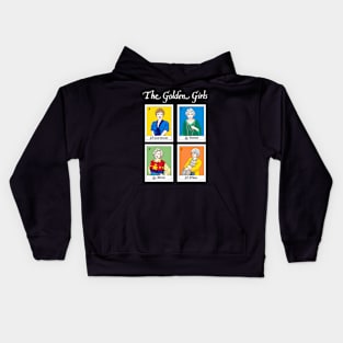 Four of Top Friends Kids Hoodie